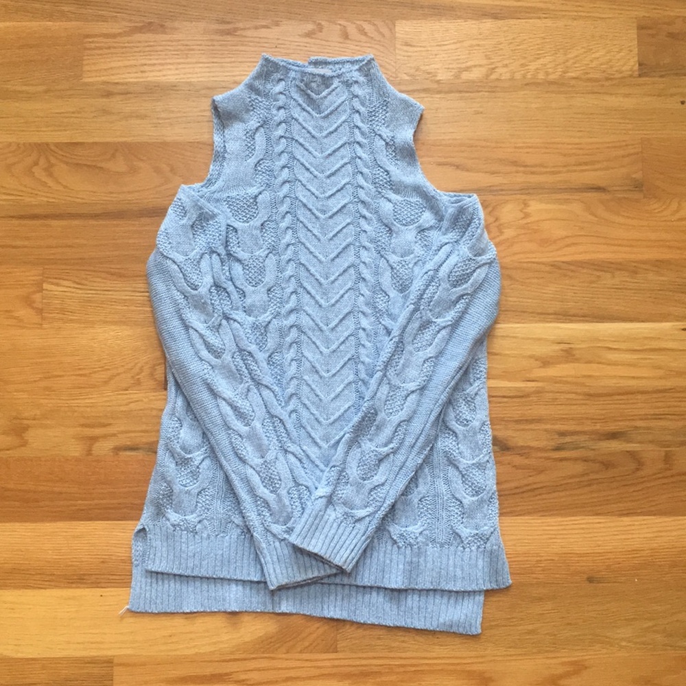 Cold Shoulder Sweater